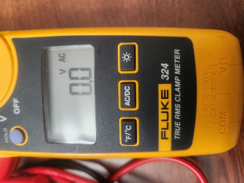Fluke Meter 324