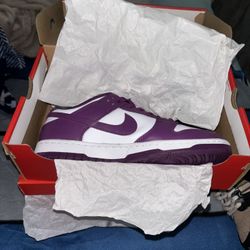 Nike Dunks Purple 