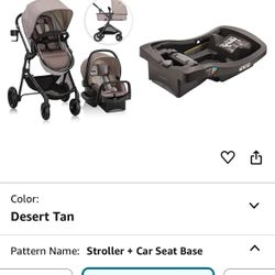 Evenflo Travel System 