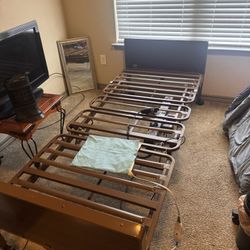 Adjustable Bed With Mattress