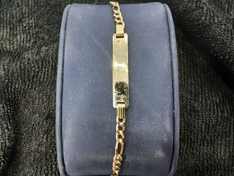 ID Bracelet - Yellow Gold 14k (.585) 2.8 grams 6 inch
