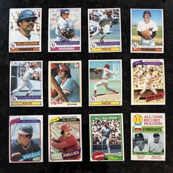 Superstar Baseball Card Collection