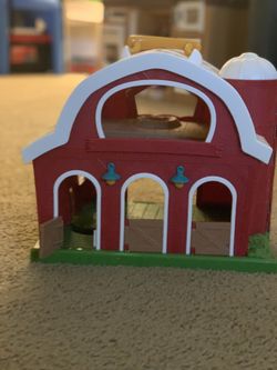 Battat – Kids Big Red Barn