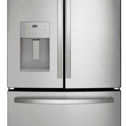 🚨 New GE - 25.6 Cu. Ft. French Door Refrigerator - Stainless Steel GFE26JYMFS