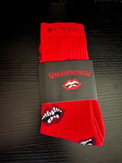 chrome heart sock
