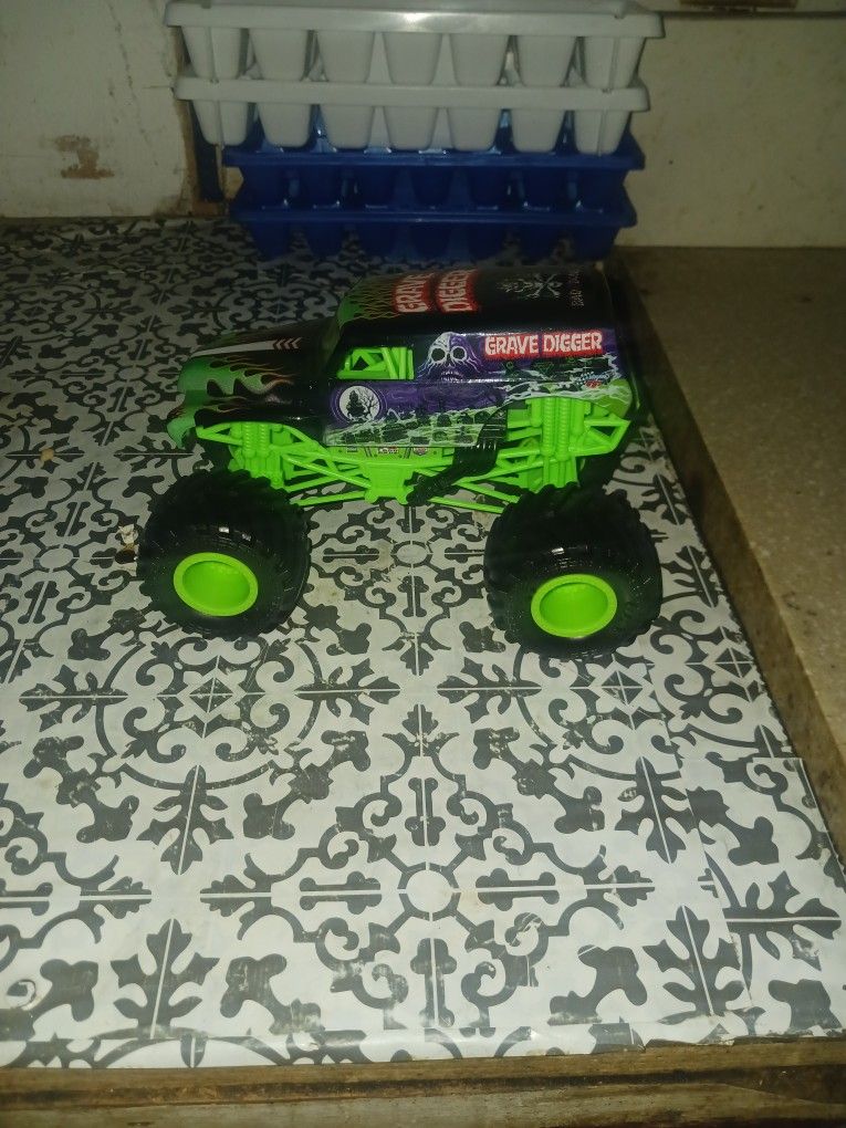 Monster Jam Toy