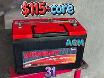 Odyssey Battery Group Size 31