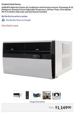 New Air Conditioner for room