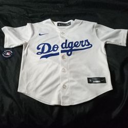 Toddler Dodgers Jersey