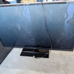 50 in Panasonic Plasma TV - works
