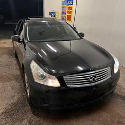 2007 Infiniti g35x
