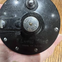 Vintage Penn 209 Level Wind Fishing Reel