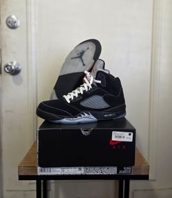 Air Jordan 5 Retro OG Black Metallic "Reimagined"
