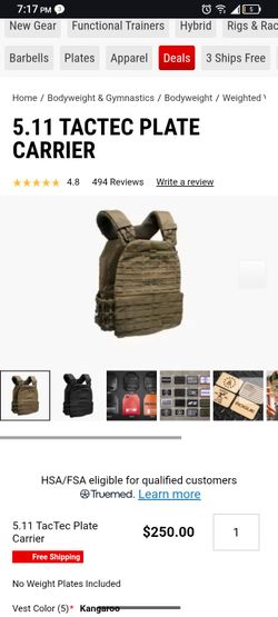 5.11 TacTec Plate Carrier