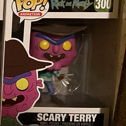 Rick And Morty Pop Doll