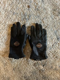 Women’s Harley Davidson Leather Gloves
