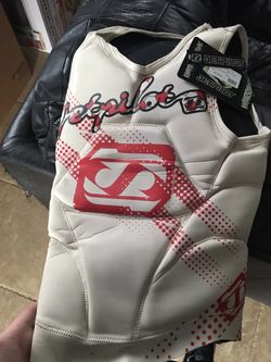 Jet Pilot F-22 Vest Sz. Small