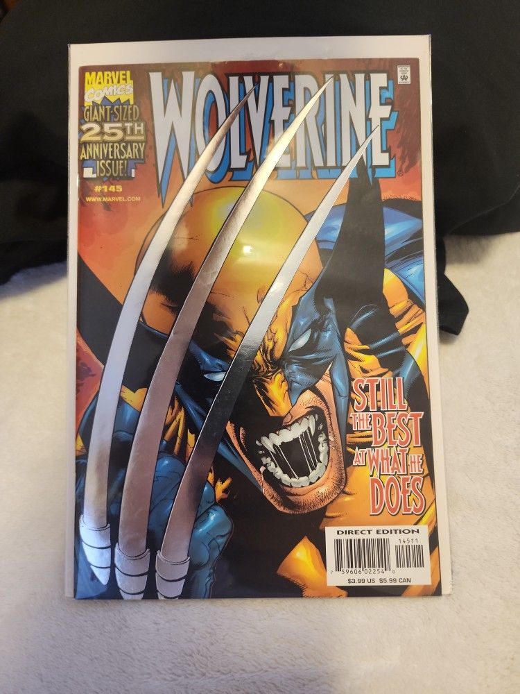 Wolverine #145