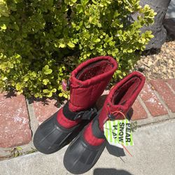 Kids Snow Boots 