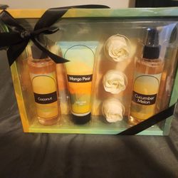Fragrance, Lotion, Soap Set