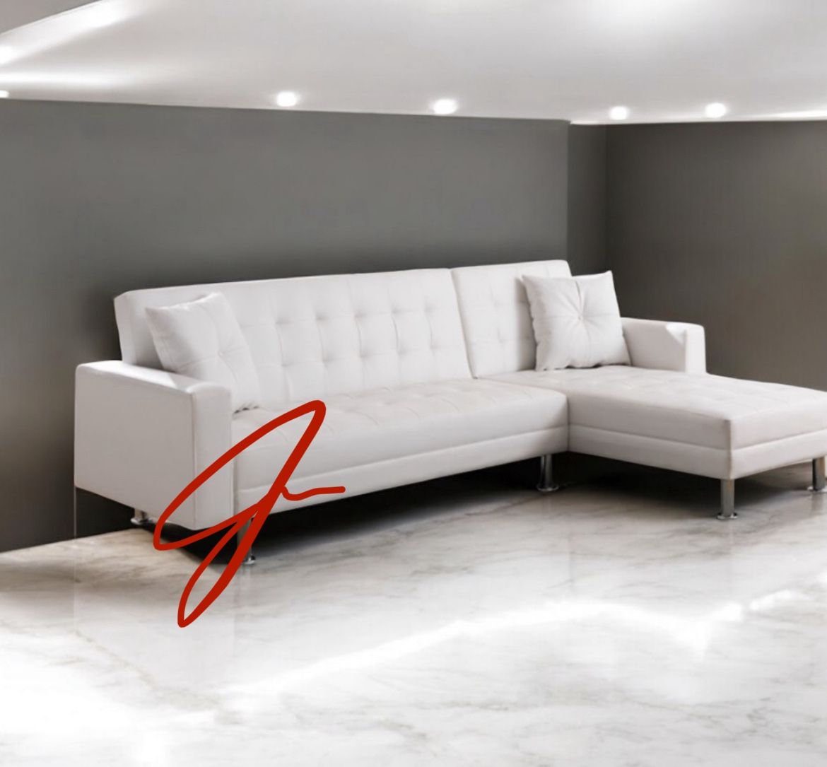 Contemporary Sleek Styling Sofa QUEEN sleeper !