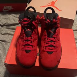 Jordan 6 Toro Bravo