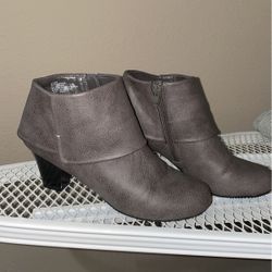 Grey Booties 
