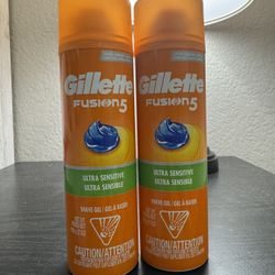 Gillette Fusion Ultra Sensitive Hydra Gel