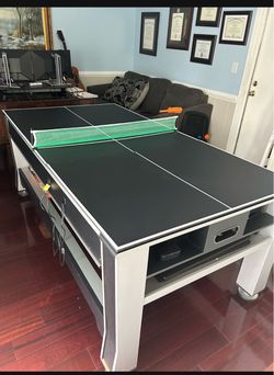 Pool Table 3 In 1