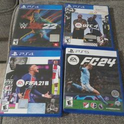 Ps4 GAMES 