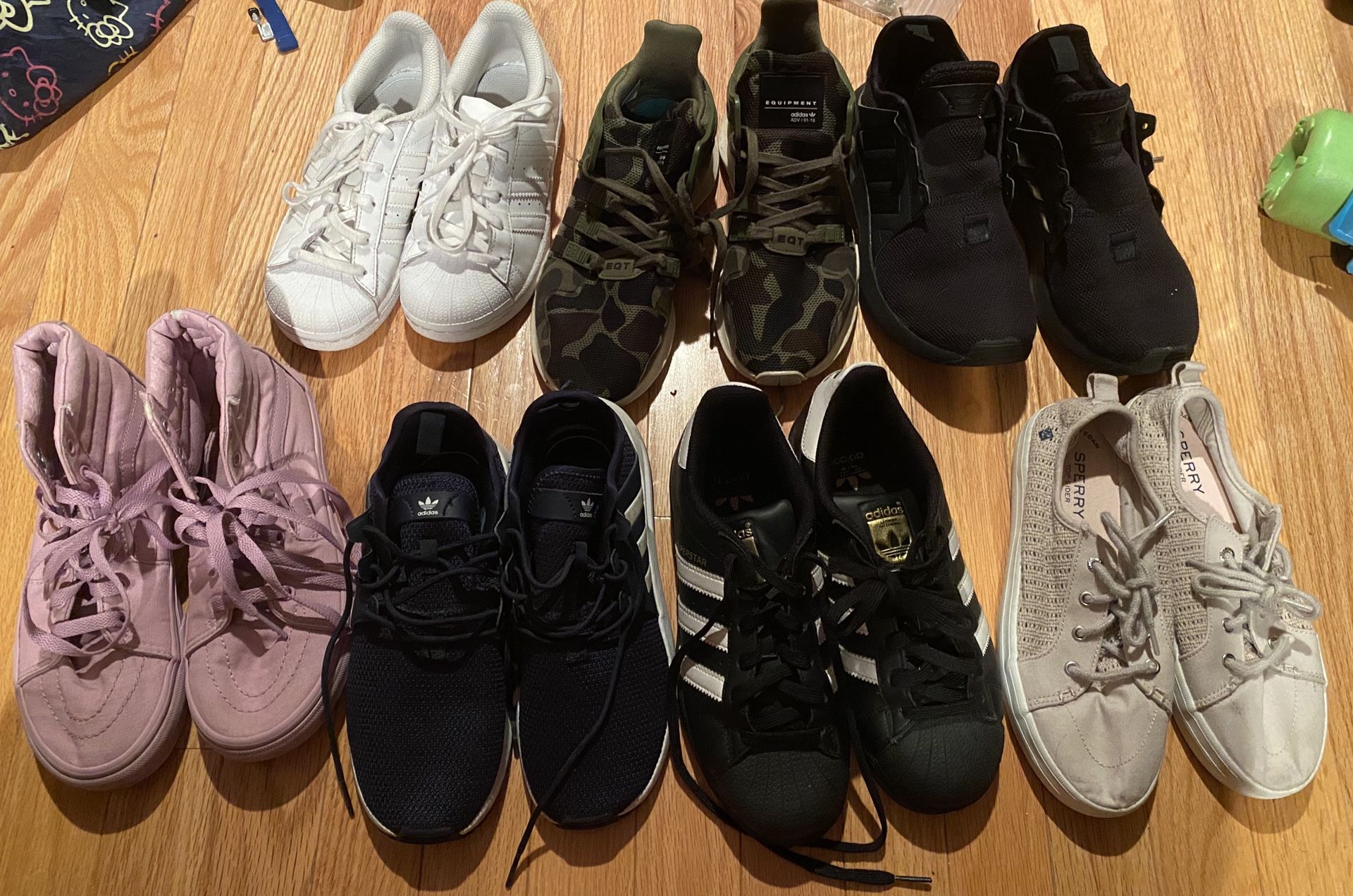 Sneakers bundle ( junior size 3 & 4)