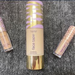 Tarte Face Tape Foundation + Mini Concealers