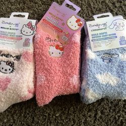 Hello Kitty Infused Socks