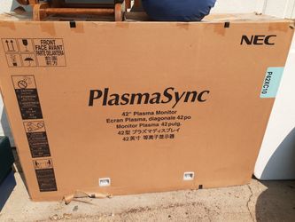 Plasma monitor read the box, Read more.