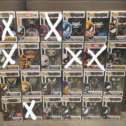 Venomized Funko Pops