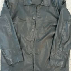 Genuine Leather Jacket Size XL