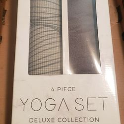 Yoga Set 4 Piece 