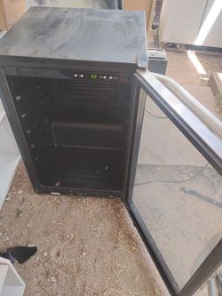Frigidaire stainless steel beverage cooler