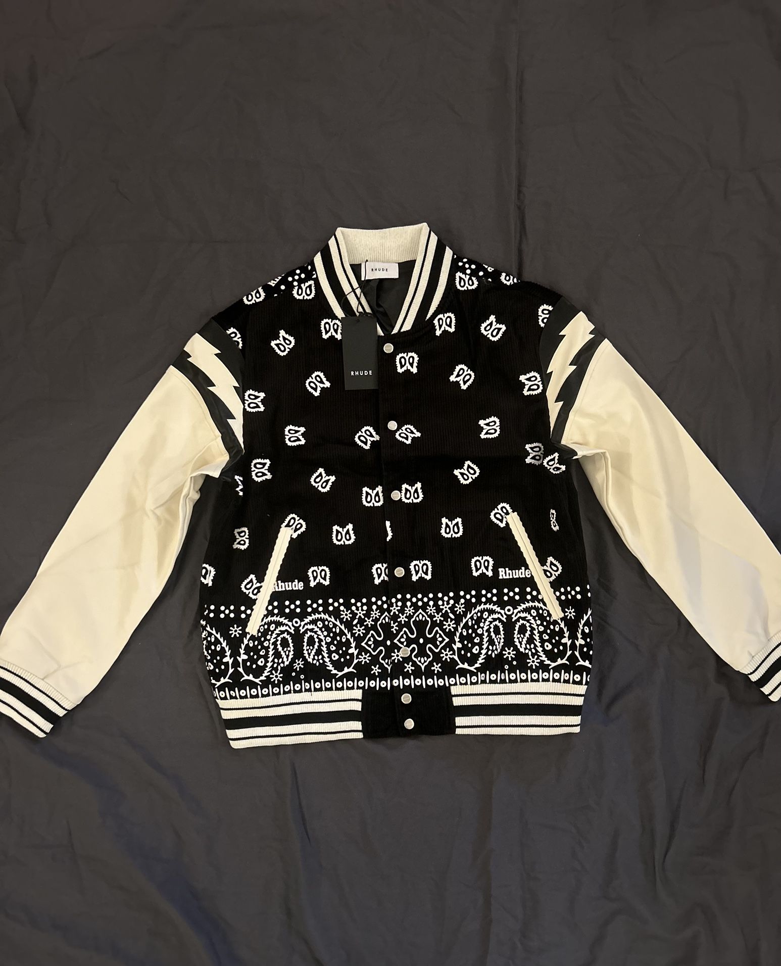 RHUDE BOMBER JACKET 