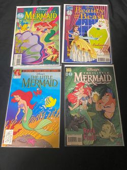 Disney princess comic books sets