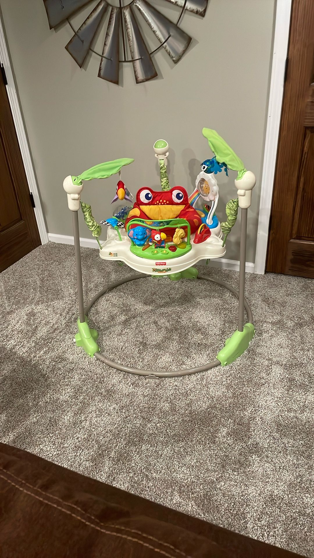 Fisher-Price Rainforest Jumper Roo