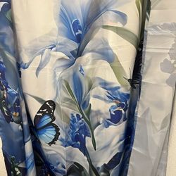 New Butterfly Shower Curtain
