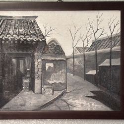 William Verdult Oil on Canvas