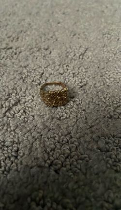 Gold Nugget ring