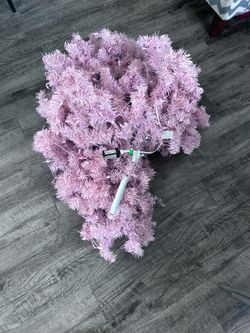 6 ft pink tree