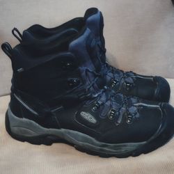Keen Work Boots - Steel Toe - Slip Resistant 