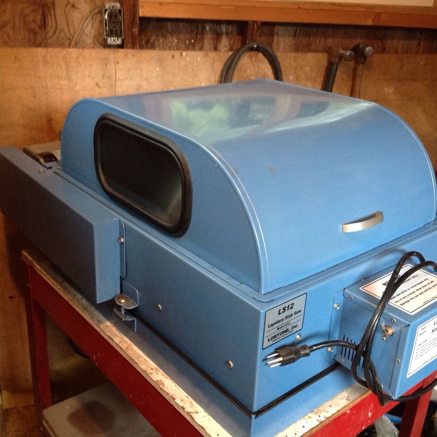 Lortone Ls Lapidary Slab Saw Brand New Used Less Then Times For Sale In Seattle Wa Offerup