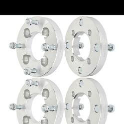 ECCPP 4PCS 4 Lug 1" inch Wheel Spacers Adapters Conversion change bolt pattern from 4x110 to 4x137 for Mazda RX-7 1.1L 1 | for Mazda RX-7 1.3L
