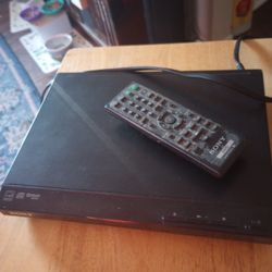 Sony Dvd Player