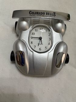 Colorado Belle Hotel Casino Laughlin Race Car Desk Clock